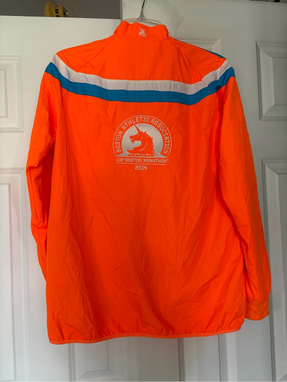 2014 Boston Marathon jacket